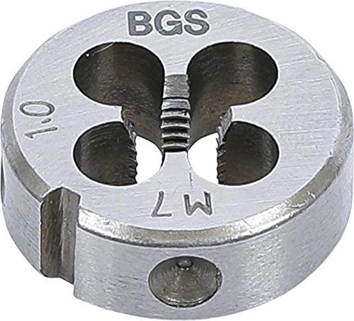 BGS technic Gewindeschneideisen M7x1.0x25mm