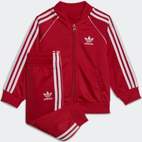 adidas Adicolor SST Trainingsanzug better scarlet (Junior)