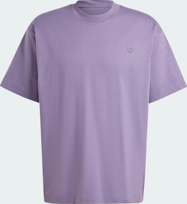 adidas Adicolor Contempo T-Shirt kurzarm shadow violet (Herren)