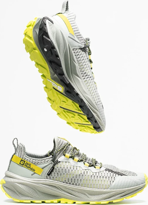 Jack Wolfskin Prelight Swift Vent Low chartreuse (Herren)
