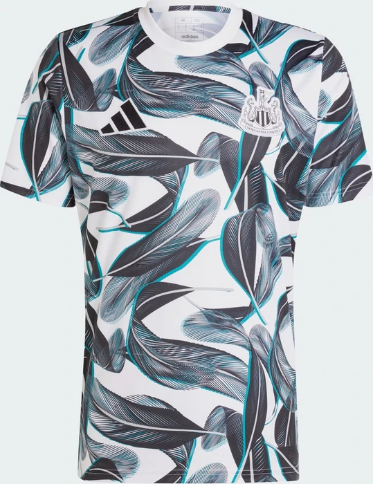 adidas Newcastle United FC Pre-Match Trikot kurzarm eqt green/clear onix/black (Herren)