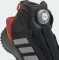 adidas FortaTrail core black/silver metallic/bright red (Junior) Vorschaubild