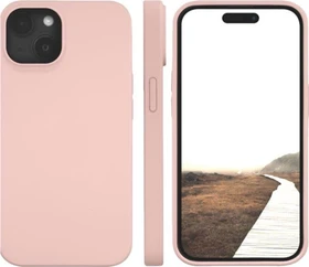 dbramante1928 Monaco für Apple iPhone 15 pink sand