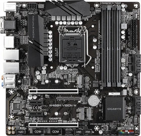 GIGABYTE W480M Vision W (Intel 1200)