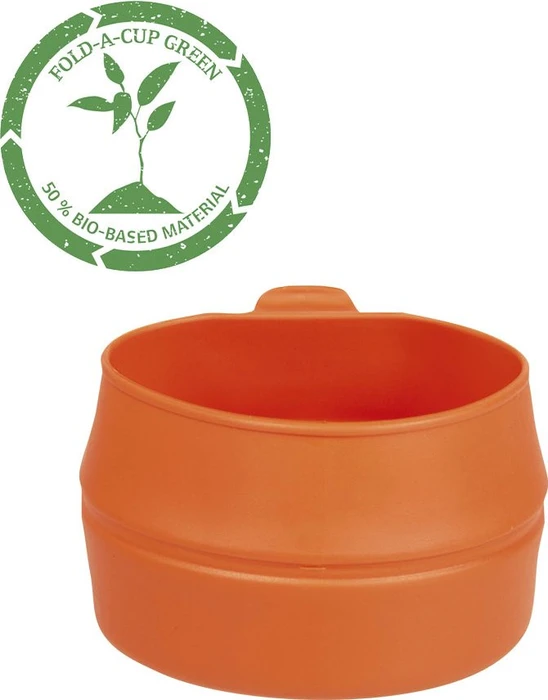 Wildo Fold-A-Cup Becher 250ml orange