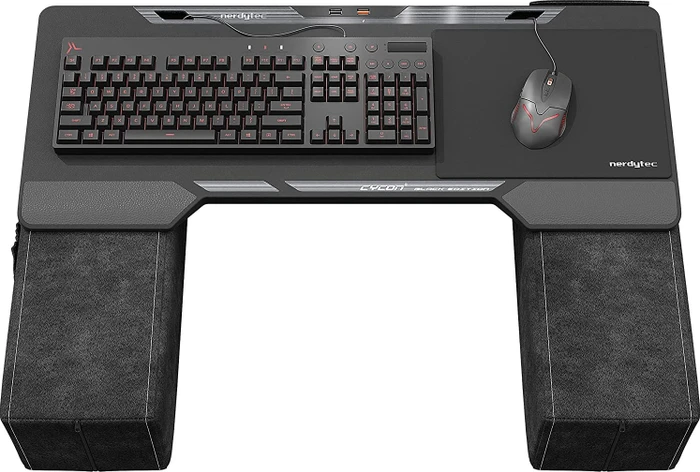 nerdytec Couchmaster Cycon 2 Black Edition, schwarz