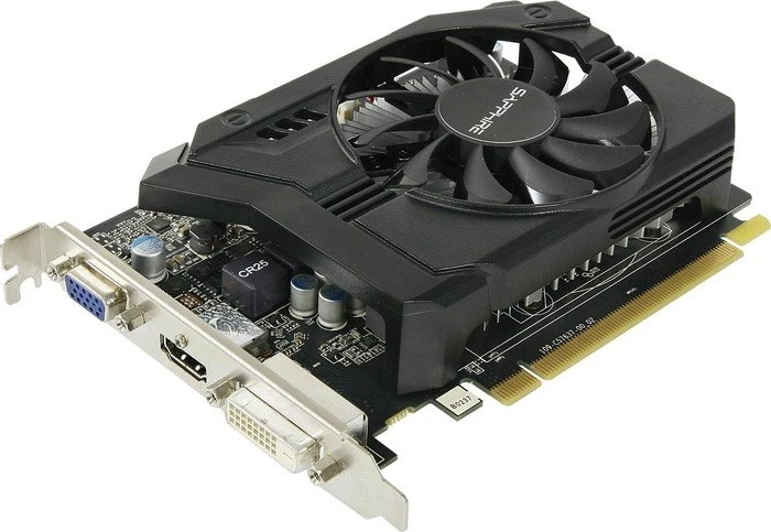 Sapphire Radeon R7 250, 2GB GDDR5, VGA, DVI, HDMI, lite retail