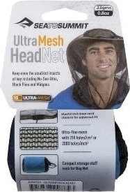 Sea to Summit Ultra-Fine Mesh Kopf Moskitonetz