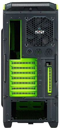 Cooler Master CM 690 III grün, Acrylfenster
