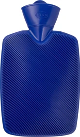 Hugo Frosch Klassik Halblamelle Wärmflasche blau