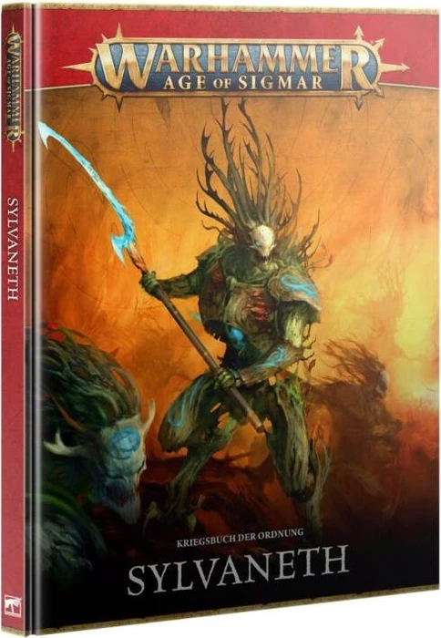 Games Workshop Warhammer Age of Sigmar - Battletome: Sylvaneth 2026 (DE)