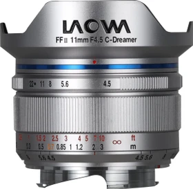 Laowa 11mm 4.5 FF RL für Leica M silber