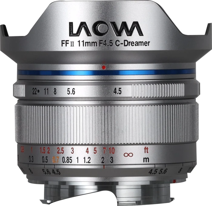 Laowa 11mm 4.5 FF RL für Leica M silber