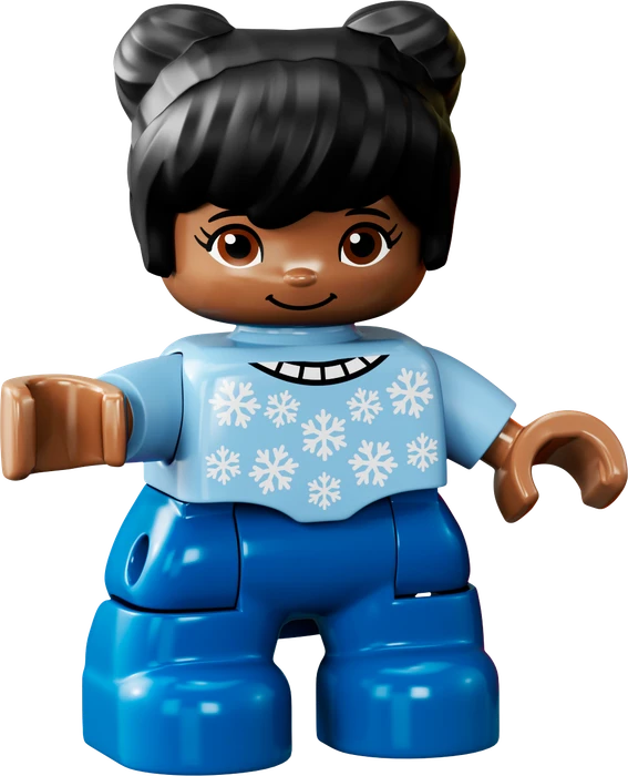 LEGO DUPLO - Lebkuchenhaus mit Weihnachtsmann