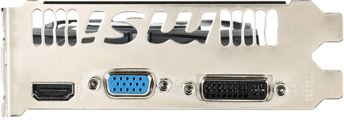 MSI GeForce GT 730, N730-4GD3V2, 4GB DDR3, VGA, DVI, HDMI