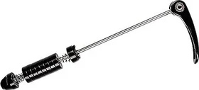 M-Wave Racky Axle Schnellspanner