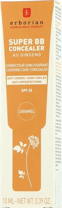 Erborian Super BB Concealer caramel LSF25, 10ml