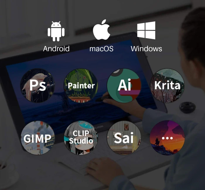 Huion Kamvas 22 Plus