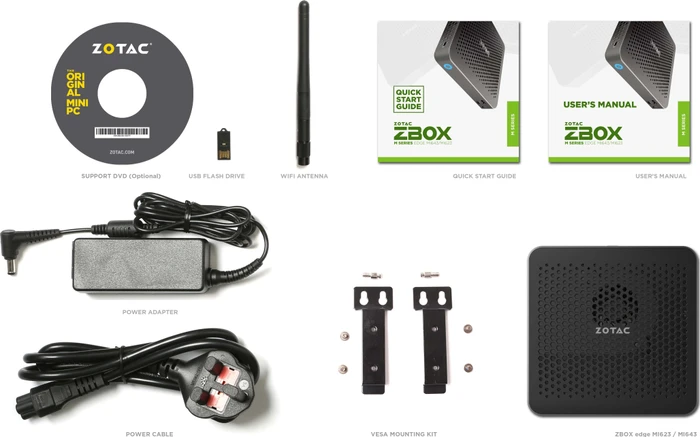 Zotac ZBOX edge MI623