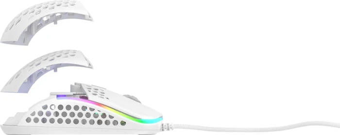 Xtrfy M42 RGB weiß, USB