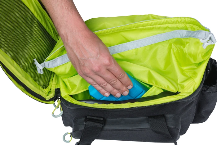 Basil Miles XL Pro MIK Gepäcktasche schwarz