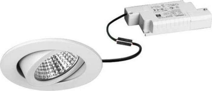 Brumberg SEVEN-R LED Einbauleuchte 3000K rund weiß