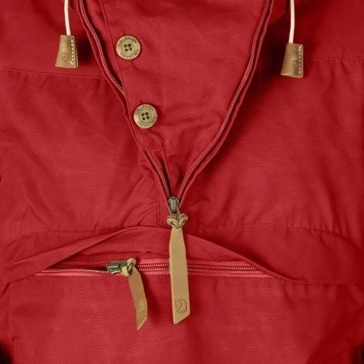 Fjällräven Iceland Anorak rot (Damen)