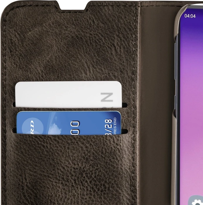 Hama Booklet Gentle für Samsung Galaxy S10+ braun