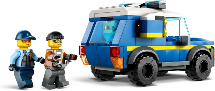 LEGO City - Hauptquartier der Rettungsfahrzeuge