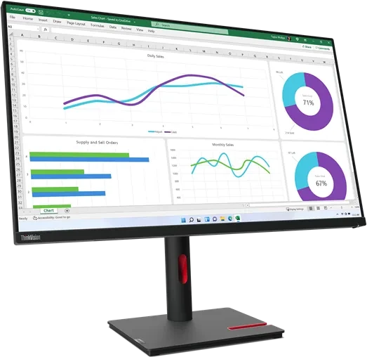 Lenovo ThinkVision T32h-30, 31.5"