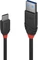 Lindy USB 3.1 Kabel, USB-C [Stecker] auf USB-A [Stecker], 0.5m Vorschaubild