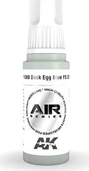 AK-Interactive 3rd Gen Acrylic Colors Air Series duck egg blue fs35622, 17ml