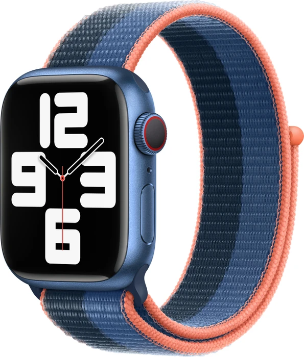 Apple Sport Loop für Apple Watch 41mm eisblau/abyssblau