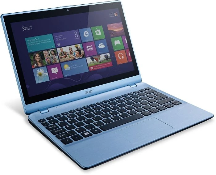 Acer Aspire V5-122P-42154G50nbb, blau, A4-1250, 4GB RAM, 500GB HDD, DE