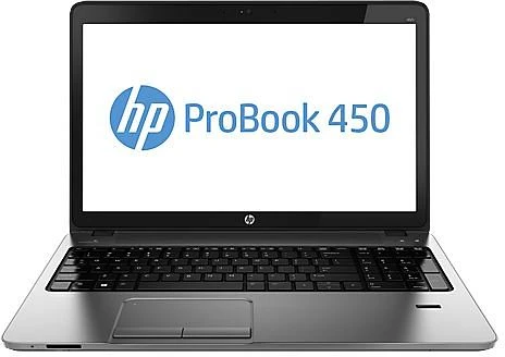 HP ProBook 450 G1, silber, Core i3-4030U, 6GB RAM, 750GB HDD, PL
