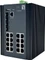 LevelOne IGU Industrial Railmount Gigabit Managed Switch, 16x RJ-45, 4x SFP Vorschaubild