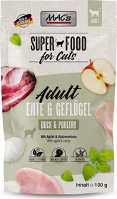 MAC's Pouch Pack Ente mit Geflügel und Apfel, 1.20kg (12x 100g)