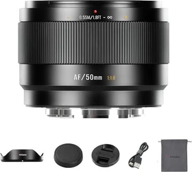 7artisans Lite 50mm 1.8 AF für Sony E schwarz