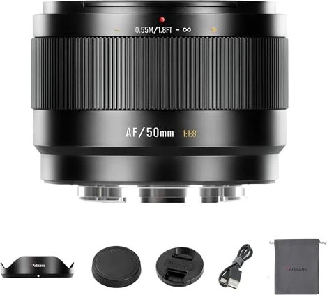 7artisans Lite 50mm 1.8 AF