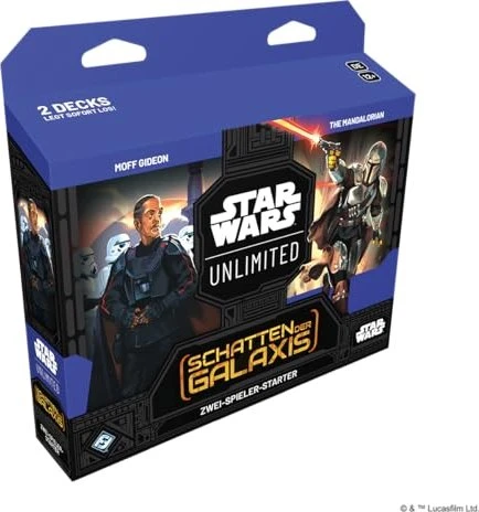 Star Wars: Unlimited Schatten der Galaxis - Zwei-Spieler-Starter (DE)