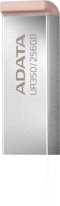 ADATA UR350 USB-A 256GB silber/braun, USB-A, USB 3.2 Gen 1×1