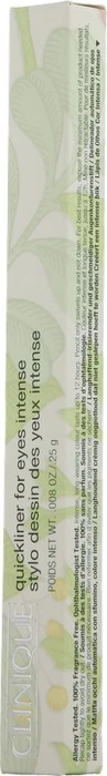 Clinique Quickliner For Eyes Intense Eyeliner charcoal lustre, 0.3g