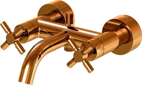 Steinberg Serie 250 Wanne/Brause-Zweigriffarmatur 1/2 rose gold