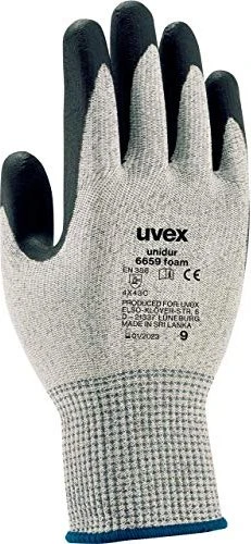 UVEX unidur 6659 foam Arbeitshandschuhe 10/XL