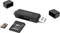 DeLOCK USB-A/USB-C Card Reader für SD und Micro SD Speicherkarten, USB-A/USB-C 3.0 [Stecker] Vorschaubild