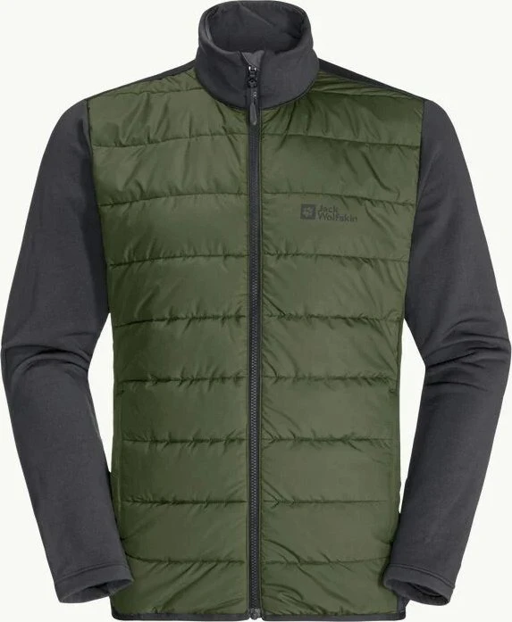Jack Wolfskin Glaabach 3in1 Funktionsjacke greenwood (Herren)