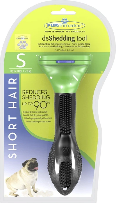 FURminator deShedding Tool für kleine Hunde mit kurzem Fell, Version 1