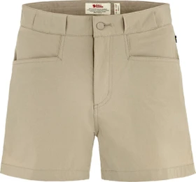 Fjällräven High Coast Lite Shorts Hose kurz fossil (Damen)