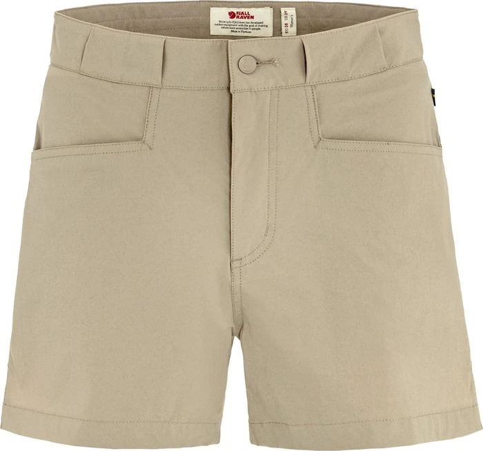 Fjällräven High Coast Lite Shorts Hose kurz fossil (Damen)
