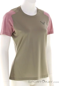 Dynafit Transalper Funktionsshirt kurzarm fallen rock (Damen)